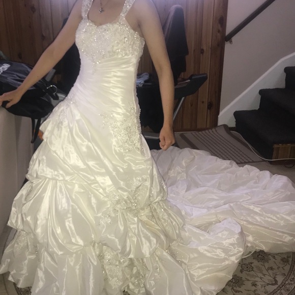 Wedding dress France B Pronuptia - Picture 1 of 8